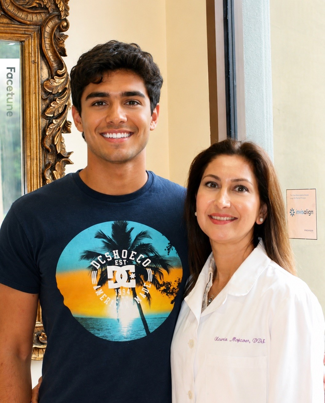 Dental whitening with zoom